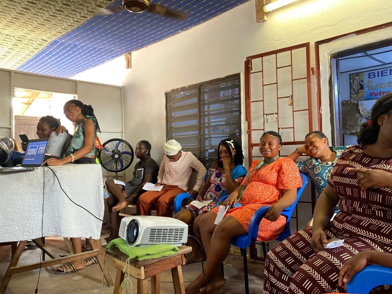 Sensibilisation sur les cancers féminins 